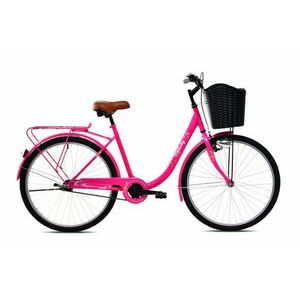 Adria Melody női városi kerékpár Pink kép