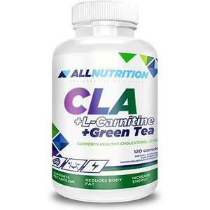 CLA + L-Carnitine + Green Tea 120 caps kép