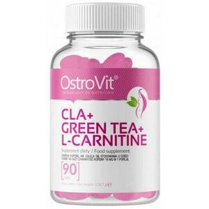 CLA + Green Tea + L-Carnitine 90 caps kép
