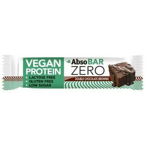 AbsoBar ZERO Vegan proteinszelet - Chocolate Brownie 40 g kép