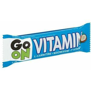 Go on vitamin szelet - kókuszos tejcsoki bevonatban 50 g kép