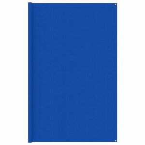 vidaXL kék HDPE sátorszőnyeg 300 x 500 cm kép