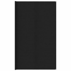 vidaXL fekete sátorszőnyeg 400 x 500 cm kép
