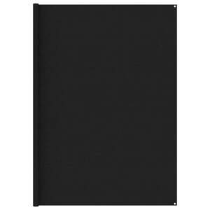 vidaXL fekete sátorszőnyeg 300 x 600 cm kép