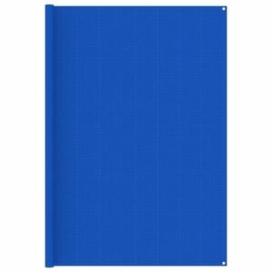 vidaXL kék sátorszőnyeg 250 x 550 cm kép