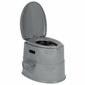 Bo-Camp szürke hordozható WC 7 liter kép