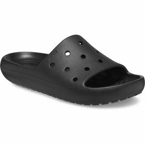 Crocs CLASSIC SLIDE V2 Uniszex papucs, fekete, méret 36/37 kép
