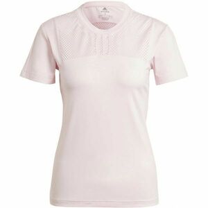 adidas UFORU TEE Női póló, rózsaszín, méret kép
