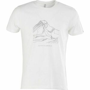 FUNDANGO BASIC Férfi póló, fehér, méret kép