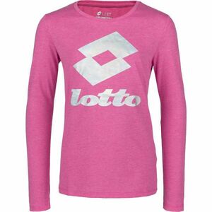 Lotto SMART G TEE LS JS Lány felső, rózsaszín, méret kép