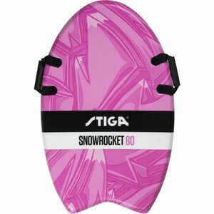 Stiga SNOW ROCKET GRAFFITI 80 Hócsúszka, rózsaszín, méret kép