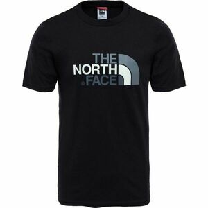 The North Face S/S EASY TEE M Férfi póló, fekete, méret kép