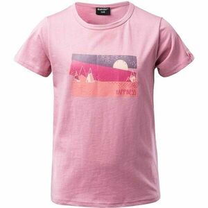 Hi-Tec NELA JRG Lány póló, rózsaszín, méret kép