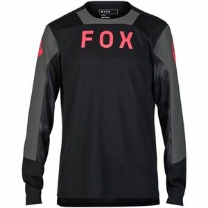 FOX fekete póló kép