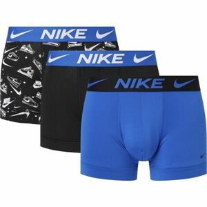 Nike DRI-FIT ES MICR TRUNK 3PK Férfi bokszeralsó, kék, méret kép