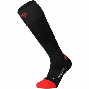 Lenz HEAT SOCK 4.1. TOE CAP Melegítő zokni, fekete, méret kép