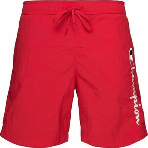 Champion LEGACY Férfi úszó rövidnadrág, piros, méret kép