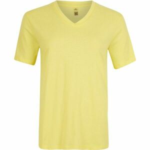 O'Neill ESSENTIALS V-NECK T-SHIRT Női póló, sárga, méret kép