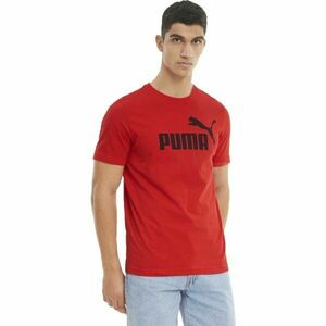 Puma ESS LOGO TEE B Fiú póló, piros, méret kép