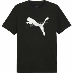 Puma DESERT ROUAD GRAPHIC TEE Férfi póló, fekete, méret kép