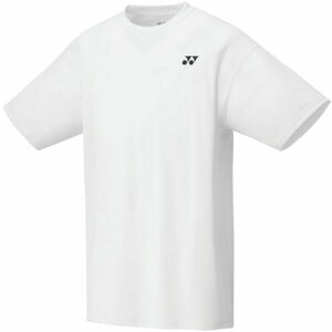 Yonex YM 0023 Férfi teniszpóló, fehér, méret kép