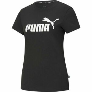 Puma ESS LOGO TEE Női póló, fekete, méret kép
