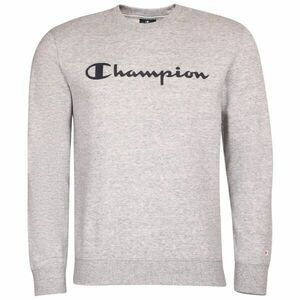 Champion CREWNECK SWEATSHIRT Férfi pulóver, szürke, méret kép