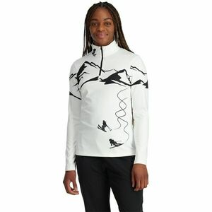 Spyder FIGURE Női pulóver, fehér, méret kép