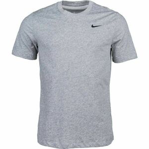 Nike DRY TEE DFC CREW SOLID M Férfi póló, szürke, méret kép