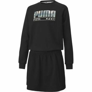 Puma ALPHA DRESS G Sportos ruha, fekete, méret kép
