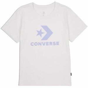 Converse STAR CHEVRON TEE Női póló, fehér, méret kép