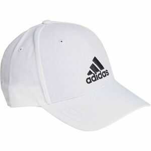 adidas BBALL CAP LT EMB Férfi baseball sapka, fehér, méret kép