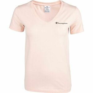 Champion V-NECK T-SHIRT Női póló, rózsaszín, méret kép