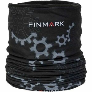 Finmark FSW-209 Multifunkcionális kendő fleece belsővel, fekete, méret kép
