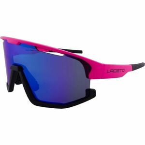 Laceto DEXTER Sportos napszemüveg, rózsaszín, méret kép