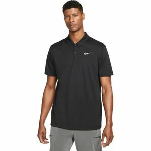 Nike COURT DRI-FIT Férfi pólóing, fekete, méret kép