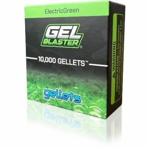 GEL BLASTER GELLETS 10K Golyók a Gel Blaster pisztolyhoz, zöld, méret kép