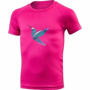 Klimatex ZAJKA Lány funkcionális póló, rózsaszín, méret kép