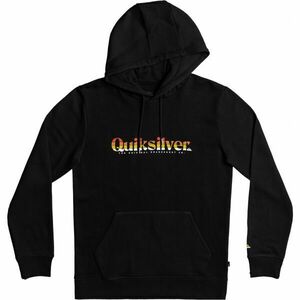 Quiksilver PRIMARY HOOD Férfi pulóver, fekete, méret kép