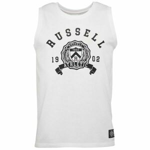 Russell Athletic VEST M Férfi póló, fehér, méret kép