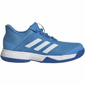 adidas ADIZERO CLUB K Gyerek teniszcipő, kék, méret 35.5 kép