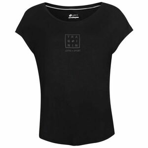 Lotto DINAMICO W VII TEE 2 Női póló, fekete, méret kép
