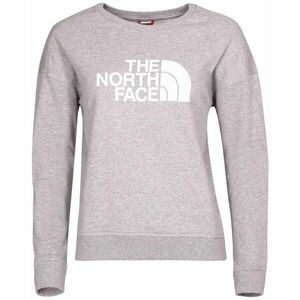 The North Face DREW PEAK CREW Női pulóver, szürke, méret kép