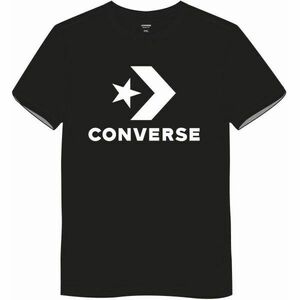 Converse STAR CHEVRON TEE Férfi póló, fekete, méret kép