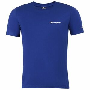 Champion CREWNECK T-SHIRT Férfi póló, kék, méret kép