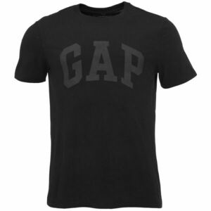 GAP BASIC LOGO Férfi póló, fekete, méret kép