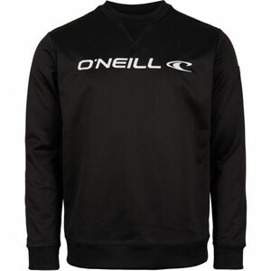 O'Neill RUTILE CREW FLEECE Férfi pulóver, fekete, méret kép