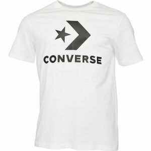 Converse STANDARD FIT CENTER FRONT LARGE LOGO STAR CHEV SS TEE Uniszex póló, fehér, méret kép