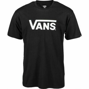 Vans CLASSIC VANS TEE-B Férfi póló, fekete, méret kép