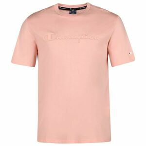 Champion CREWNECK T-SHIRT Férfi póló, rózsaszín, méret kép